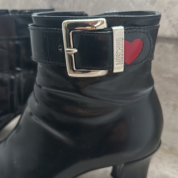 Moschino heeled boots - Picture 2 of 10